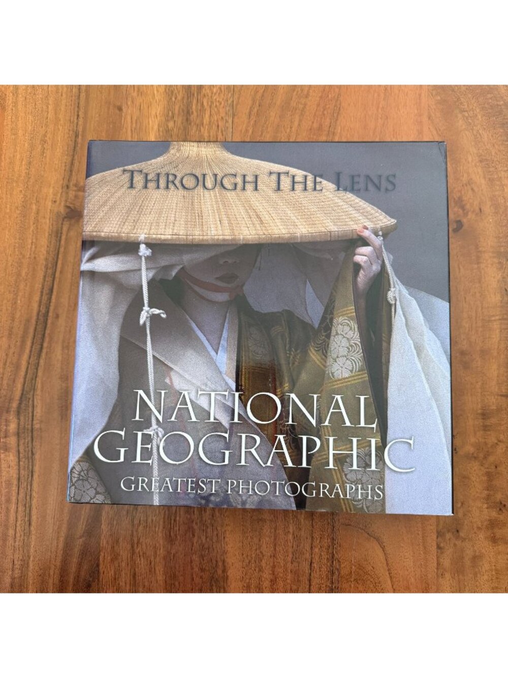 National Geographic Through the Lens Greatest Photographs 2003 Hardcover Photo